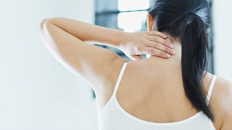 Objawy osteochondrozy szyjki macicy