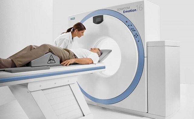 MRI jako metoda diagnozowania osteochondrozy klatki piersiowej