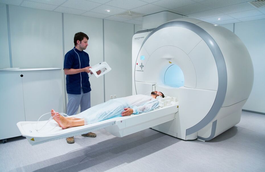 MRI w diagnostyce bólu pleców w okolicy lędźwiowej